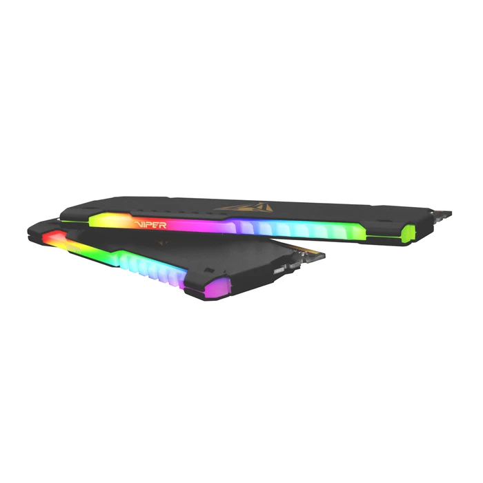 Μνήμη RAM Σταθερού DDR4 32GB Memory Patriot Viper Steel 2X16GB 3200 MHZ RGB