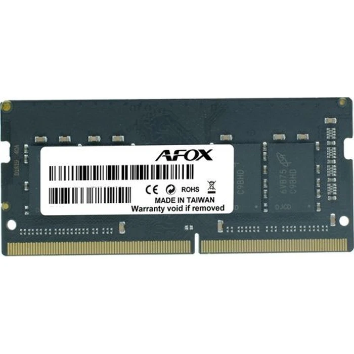 Μνήμη RAM Φορητού DDR4 16GB AFOX SO-DIMM 3200MHZ MICRON CHIP