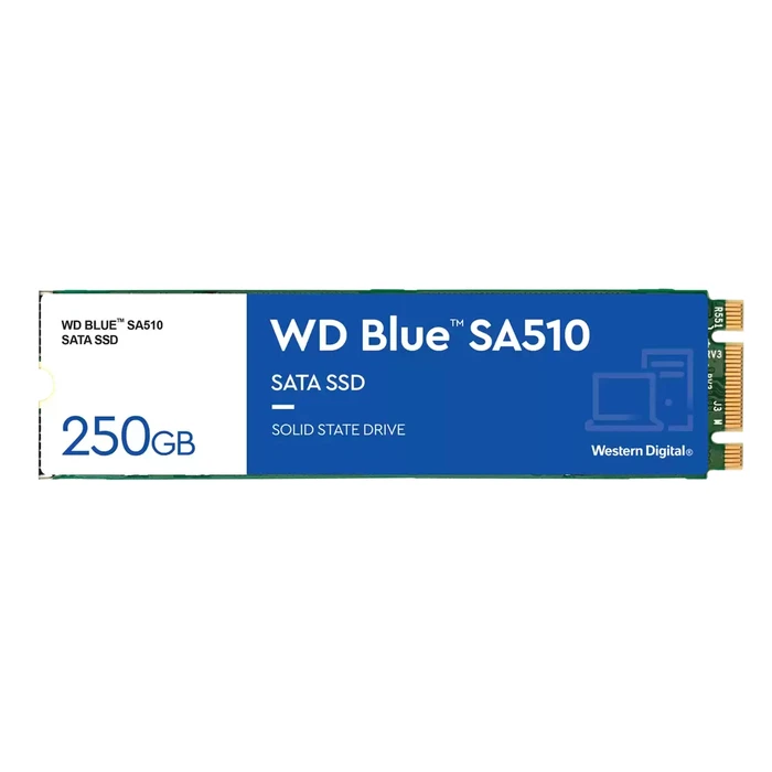 Σκληρός Δίσκος M.2 SSD 250GB Western Digital SA510 Serial ATA III
