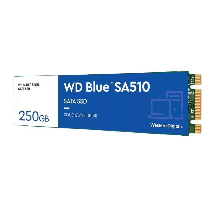 Σκληρός Δίσκος M.2 SSD 250GB Western Digital SA510 Serial ATA III