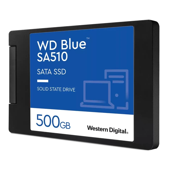 Σκληρός Δίσκος SSD 500GB Western Digital Blue SA510 2.5" Serial ATA III