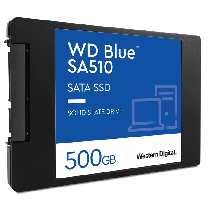 Σκληρός Δίσκος SSD 500GB Western Digital Blue SA510 2.5" Serial ATA III