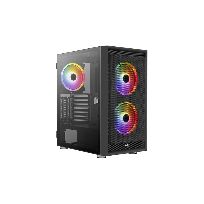 Κουτί Η/Υ Aerocool PGS Graphite-G-BK-v2 FRGB