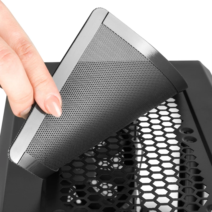 Κουτί Η/Υ Modecom Oberon Pro Midi-Tower Black