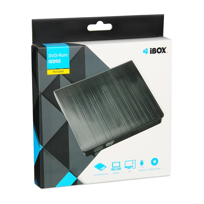 Εξωτερικό DVD iBox IED02 USB 3.0