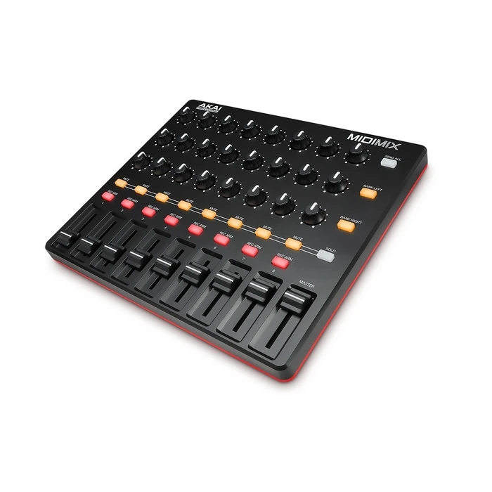 Midi Controller Akai MIDIMIX Mixer/DAW Controller USB Black