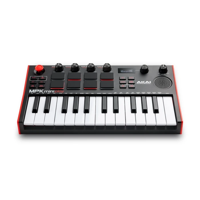 Midi Controller Akai MPK Mini Play MK3 Pad USB Black, Red