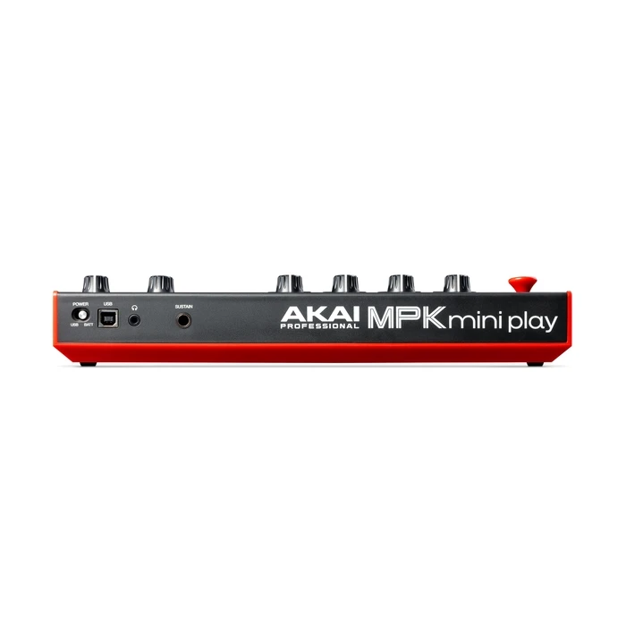 Midi Controller Akai MPK Mini Play MK3 Pad USB Black, Red