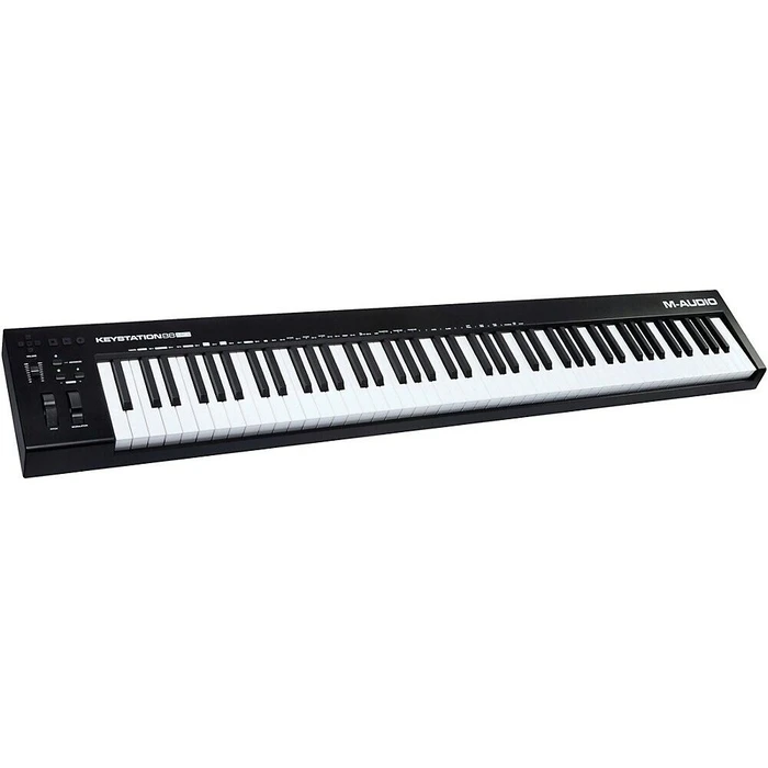 Midi Keyboard M-Audio Keystation 88 MK3 88 keys USB Black, White