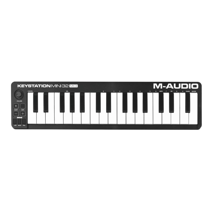 Midi Keyboard M-Audio Keystation Mini 32 MK3 32 keys USB Black, White