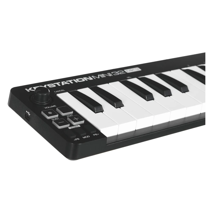 Midi Keyboard M-Audio Keystation Mini 32 MK3 32 keys USB Black, White