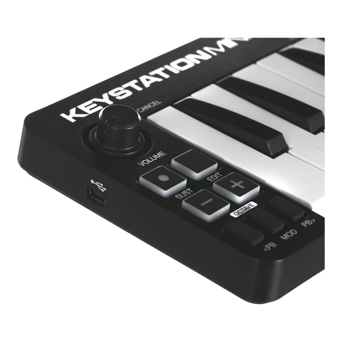 Midi Keyboard M-Audio Keystation Mini 32 MK3 32 keys USB Black, White