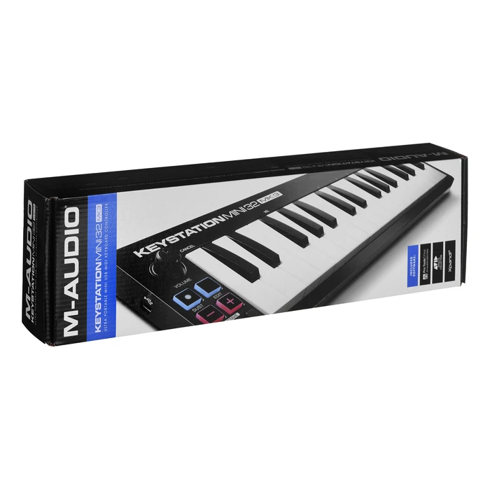 Midi Keyboard M-Audio Keystation Mini 32 MK3 32 keys USB Black, White