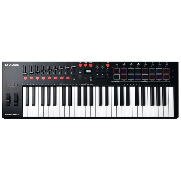 Midi Keyboard M-Audio Oxygen Pro 49 49 keys USB