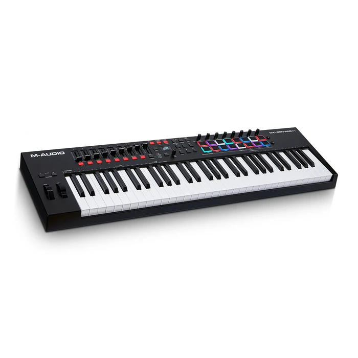 Midi Keyboard M-Audio Oxygen Pro 61 61 keys USB