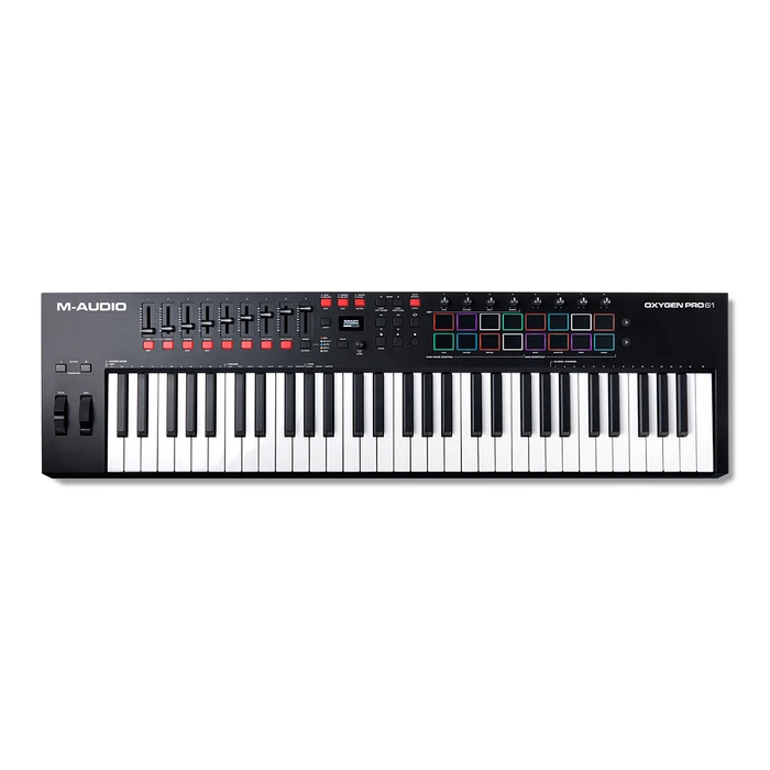 Midi Keyboard M-Audio Oxygen Pro 61 61 keys USB