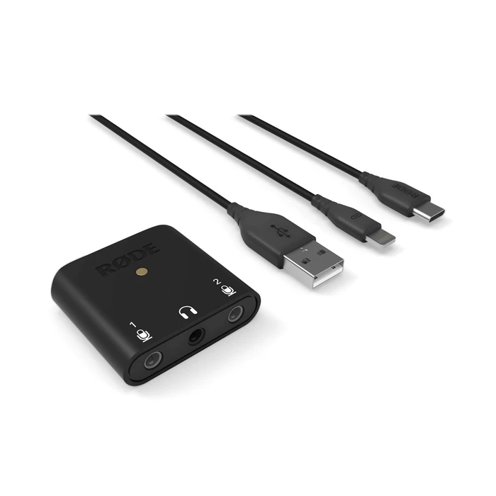 Επαγγελματική Κάρτα Ήχου Rode AI-1 USB Audio interface A-A preamplifier 24 bit 96 kHz Black