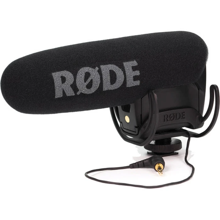 Μικρόφωνο Rode VIDEOMIC PRO R Black Digital camera