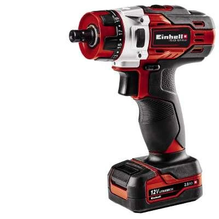 Δραπανοκατσάβιδο Einhell TE-CD 1 1400 RPM Keyless 1.16 kg Black, Red
