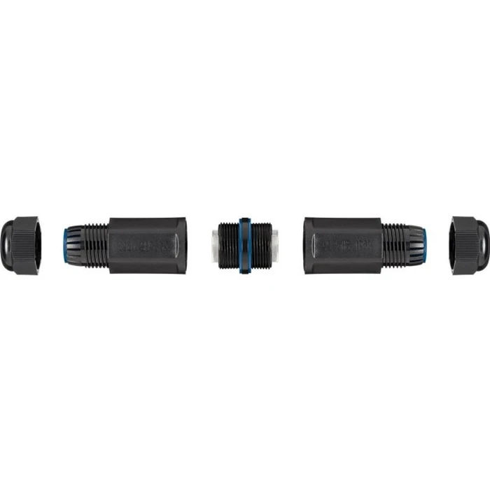 Αντάπτορας Δικτύου Techly IWP-MD C6-IP68T cable gender changer RJ-45 Black