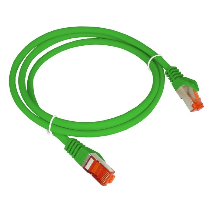 Καλώδιο Δικτύου A-LAN KKS6ZIE2.0 F/UTP cat.6 PVC 2.0mgreen