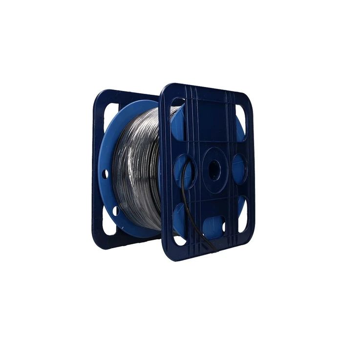 Καλώδιο Δικτύου Extralink CAT5E FTP (F/UTP) V2 OUTDOOR TWISTED PAIR 100M Black F/UTP (FTP)