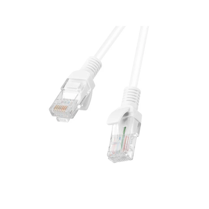 Καλώδιο Δικτύου Lanberg PCU5-10CC-0300-W 3 m Cat5e U/UTP (UTP) White