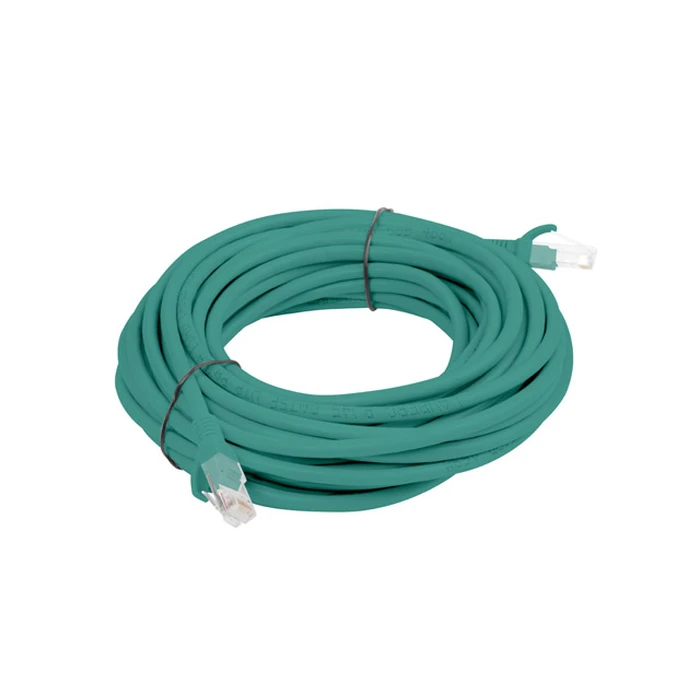 Καλώδιο Δικτύου Patchcord UTP Lanberg PCU5-10CC-0500-G (RJ45 - RJ45 ; 5m; U/UTP; 5e; green color)
