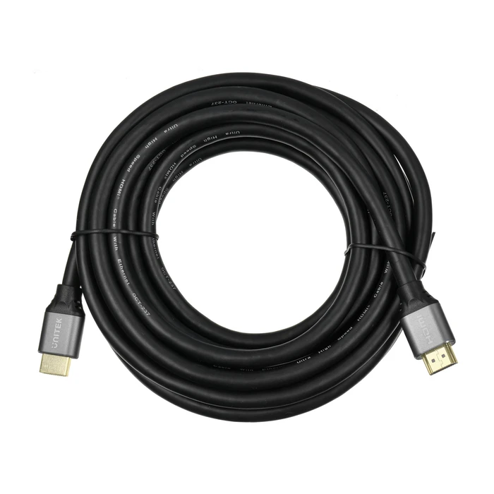 Καλώδιο HDMI Unitek 2.1, 8K 60HZ, 4K 120HZ, 5M,C140W