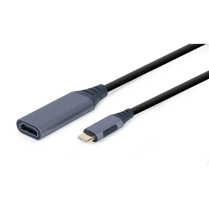Αντάπτορας USB Cablexpert A-USB3C-HDMI-01 0.15 m USB Type-C Grey