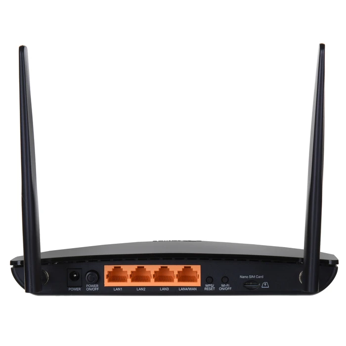 4G Router TP-Link Archer MR500 Gigabit Ethernet Dual-band (2.4 GHz / 5 GHz) 3G 4G Black v1