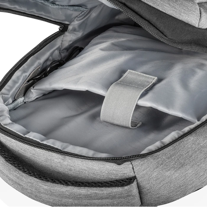 Τσάντα Laptop Modecom SMART 15 backpack Black/Grey Polyester