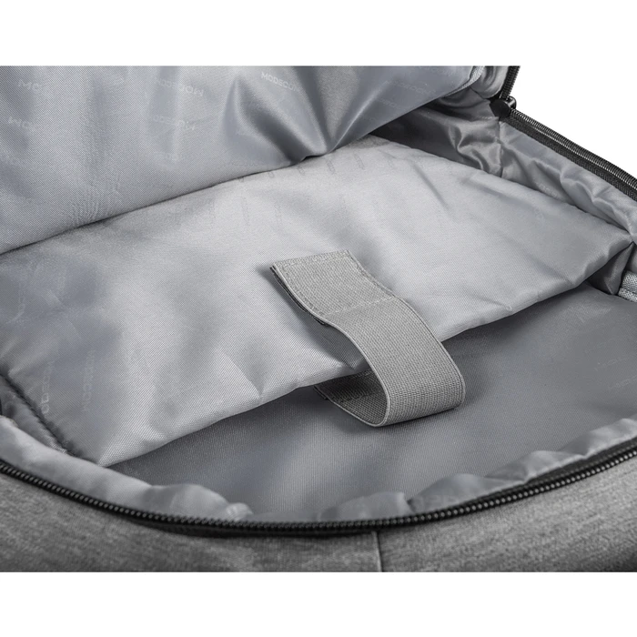 Τσάντα Laptop Modecom SMART 15 backpack Black/Grey Polyester