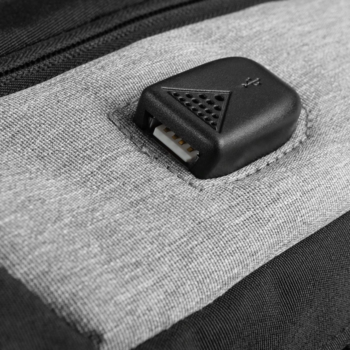 Τσάντα Laptop Modecom SMART 15 backpack Black/Grey Polyester
