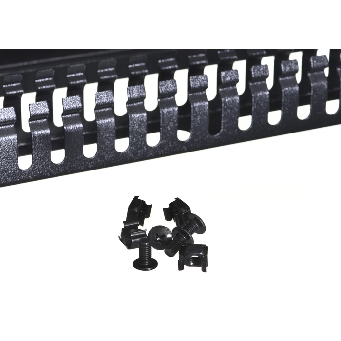 Οδηγός Καλωδίων Lanberg AK-1201-B rack accessory Cable management panel