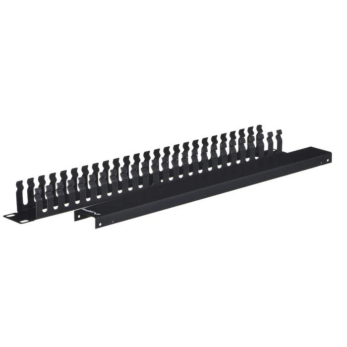 Οδηγός Καλωδίων Lanberg AK-1201-B rack accessory Cable management panel