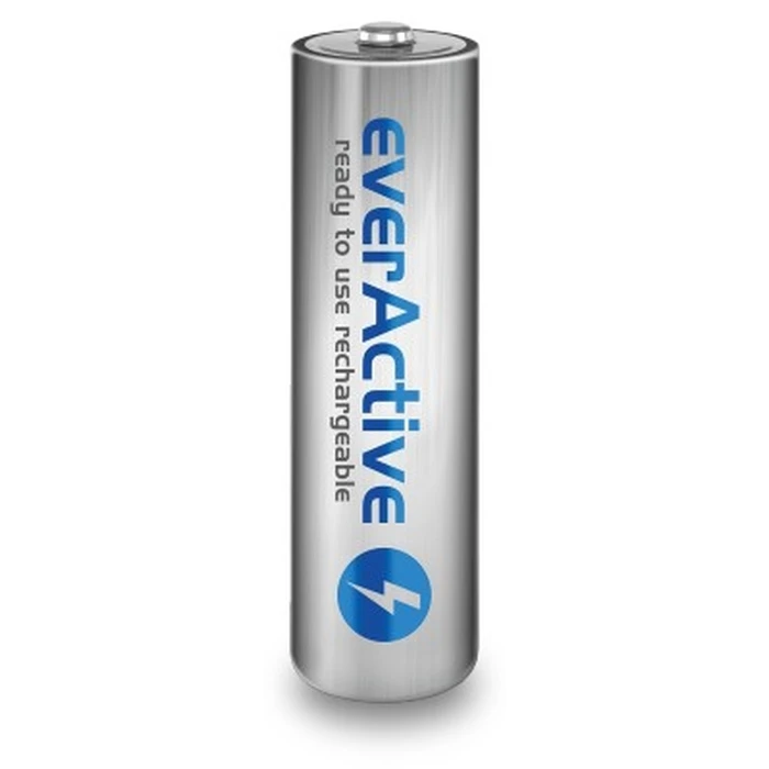 Επαναφορτιζόμενες Μπαταρίες Everactive Ni-MH R6 AA 2000 mAh Silver Line - 2 pieces