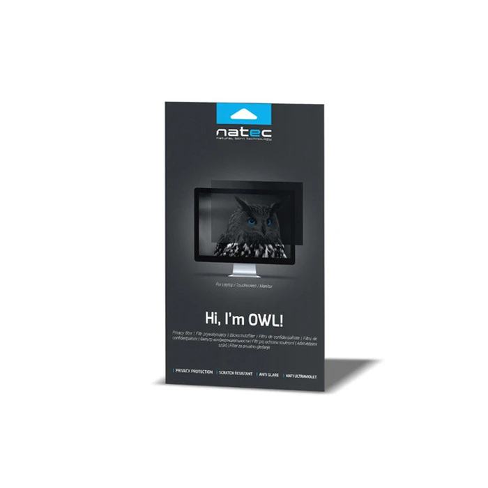 Privacy Filter Natec Owl Frameless 60.5 cm (23.8")