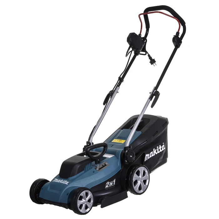 Μηχανή Γκαζόν Makita ELM3320 Walk behind Black,Turquoise AC