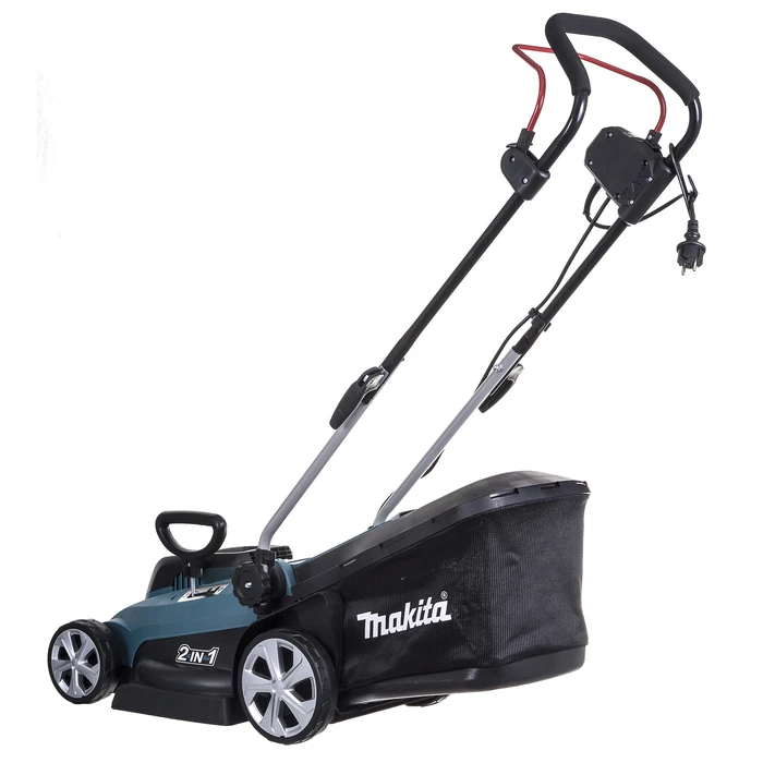 Μηχανή Γκαζόν Makita ELM3320 Walk behind Black,Turquoise AC