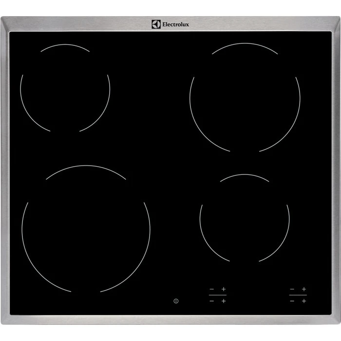 Κεραμική Εστία Electrolux EHF16240XK Black Built-in Zone Ceramic 4 zone(s)