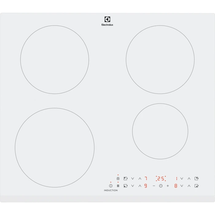 Κεραμική Εστία Electrolux LIR60430BW White Built-in 60 cm Zone induction 4 zone(s)