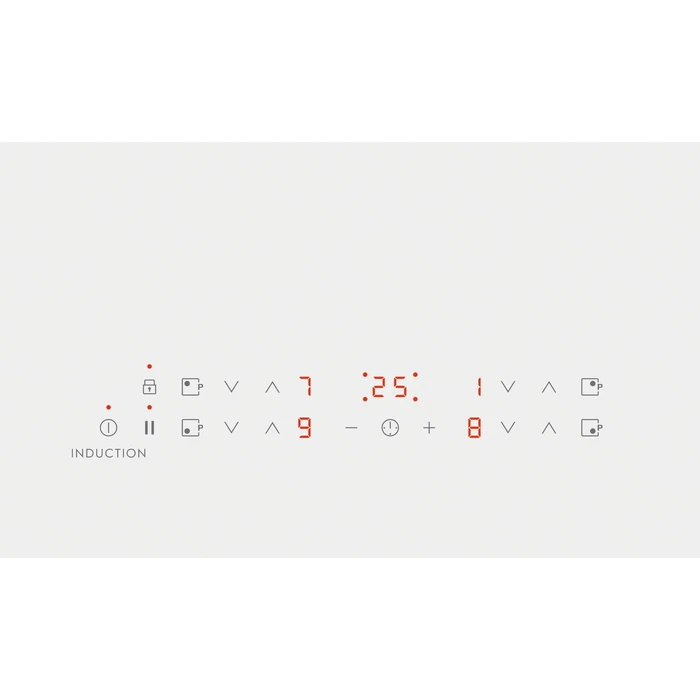 Κεραμική Εστία Electrolux LIR60430BW White Built-in 60 cm Zone induction 4 zone(s)