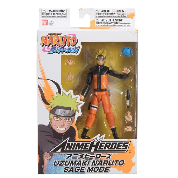 Φιγούρα Bandai ANIME HEROES NARUTO - UZUMAKI NARUTO SAGE MODE