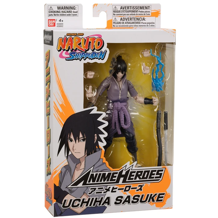 Φιγούρα Bandai ANIME HEROES NARUTO -UCHIHA SASUKE