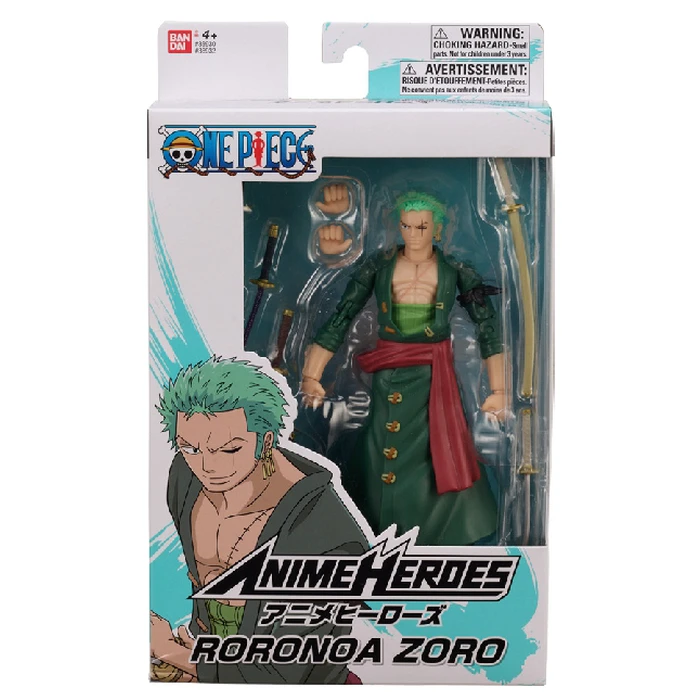 Φιγούρα Bandai ANIME HEROES ONE PIECE - RORONOA ZORO