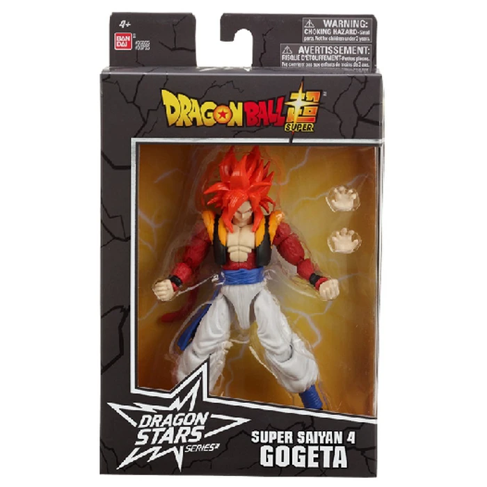 Φιγούρα Bandai DRAGON BALL DRAGON STARS SUPER SAIYAN 4 GOGETA