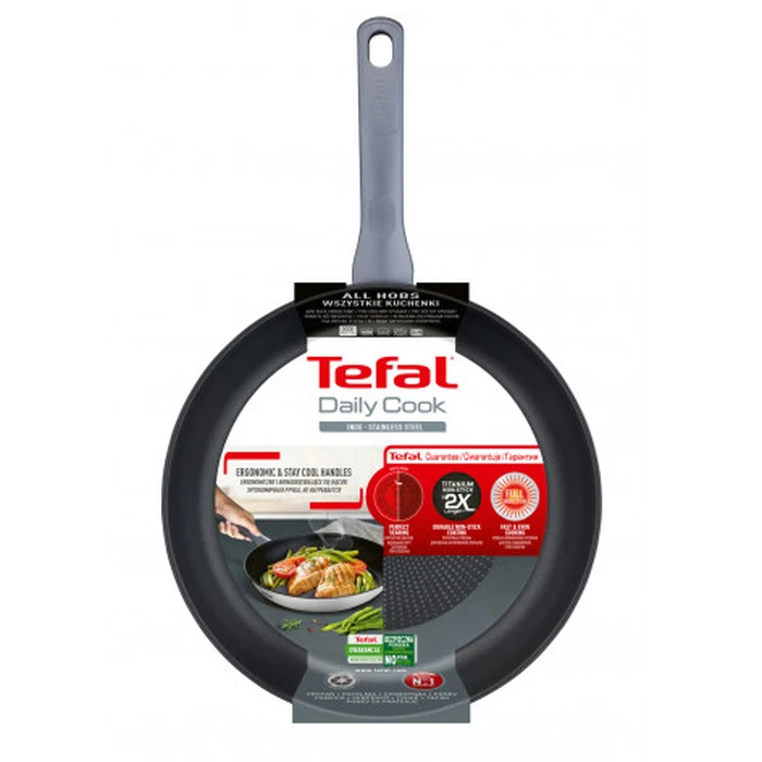 Αντικολλητικό Τηγάνι Tefal Daily Cook G7300655 All-purpose pan Round