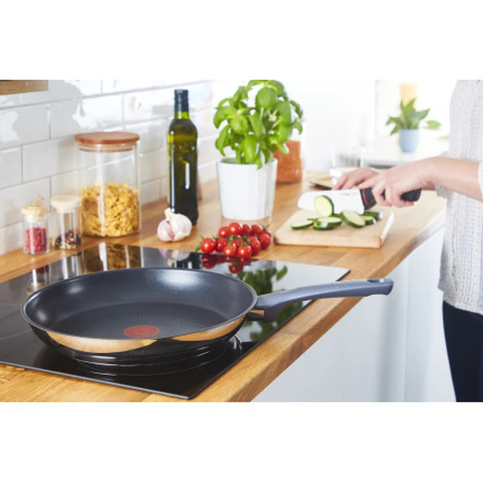 Αντικολλητικό Τηγάνι Tefal Daily Cook G7300655 All-purpose pan Round