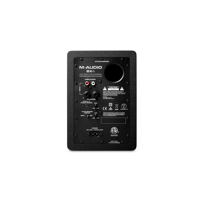 Ηχεία M-Audio BX4 Black Wired 50 W